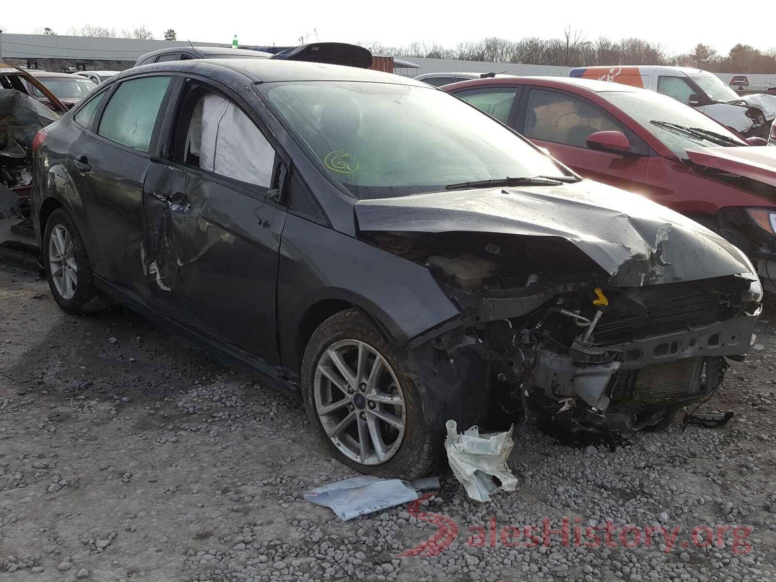 1FADP3F28HL290785 2017 FORD FOCUS