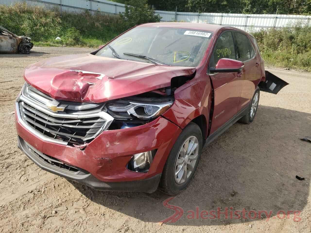 3GNAXKEV1KS507430 2019 CHEVROLET EQUINOX