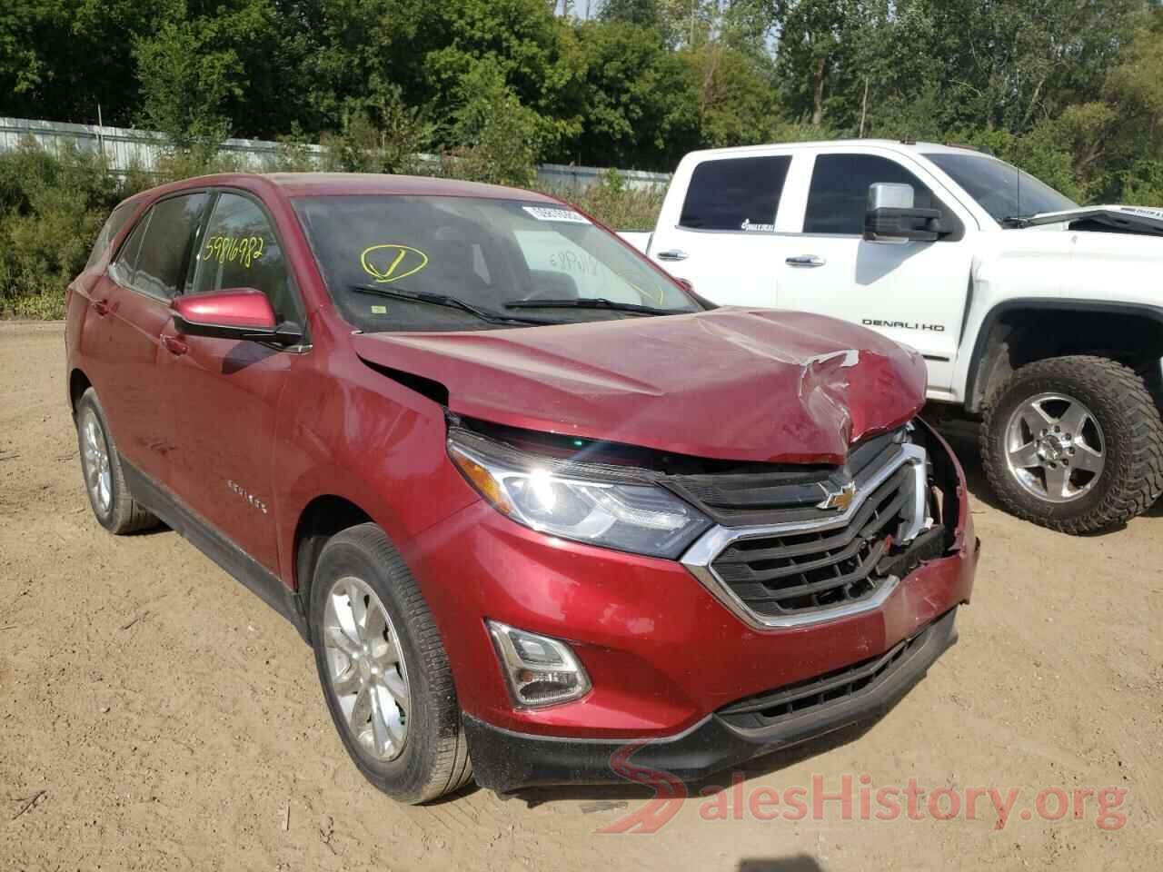 3GNAXKEV1KS507430 2019 CHEVROLET EQUINOX