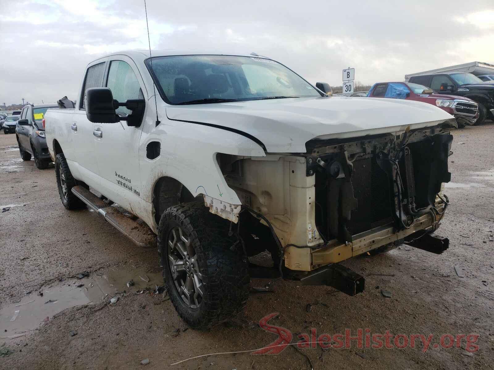 1N6AA1F41JN520839 2018 NISSAN TITAN