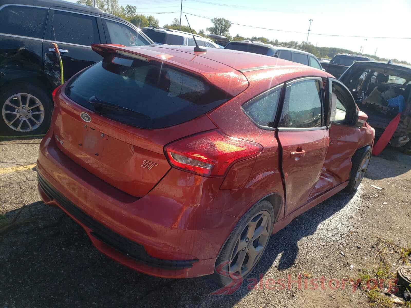 1FADP3L93JL300551 2018 FORD FOCUS