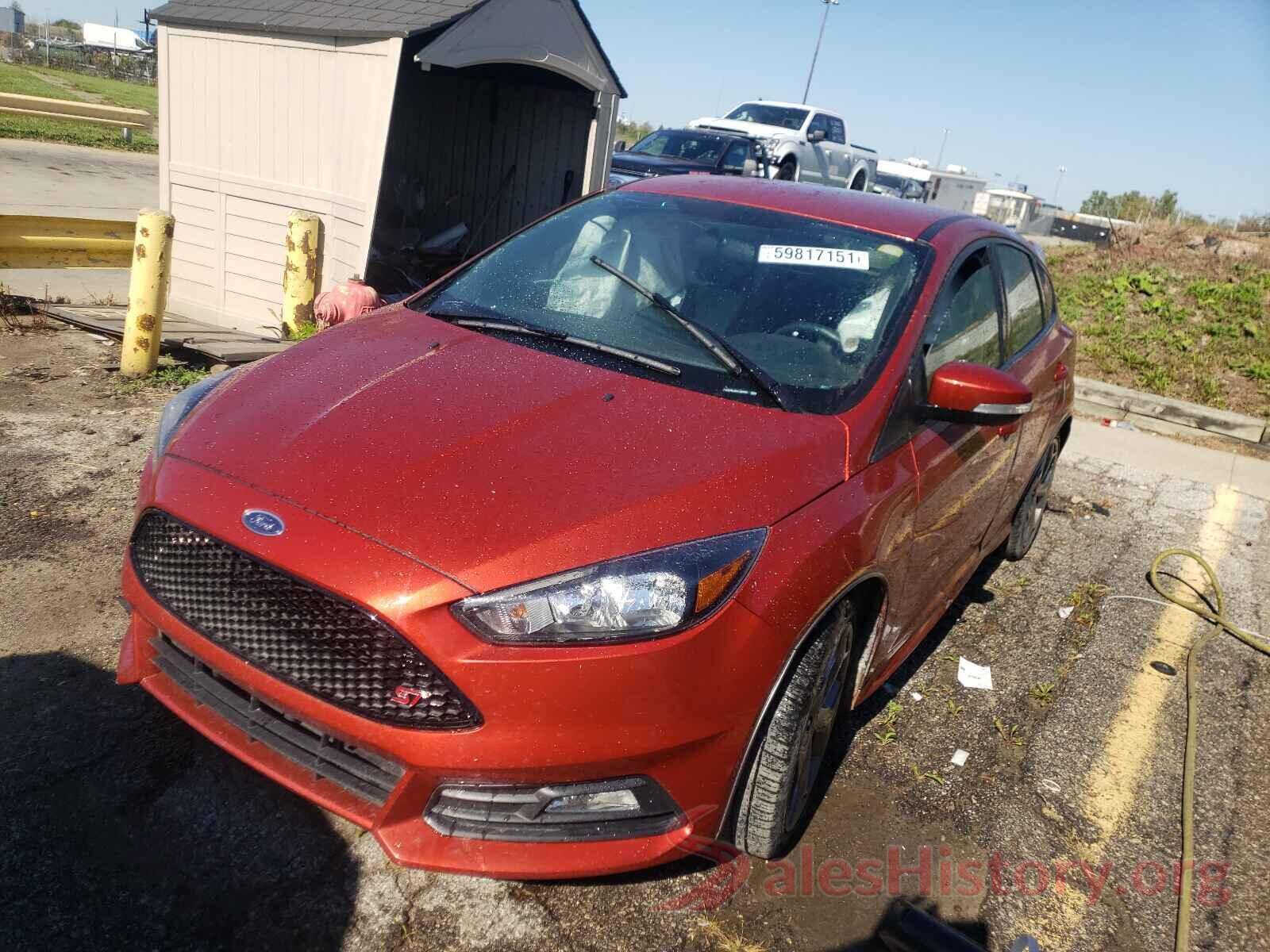 1FADP3L93JL300551 2018 FORD FOCUS