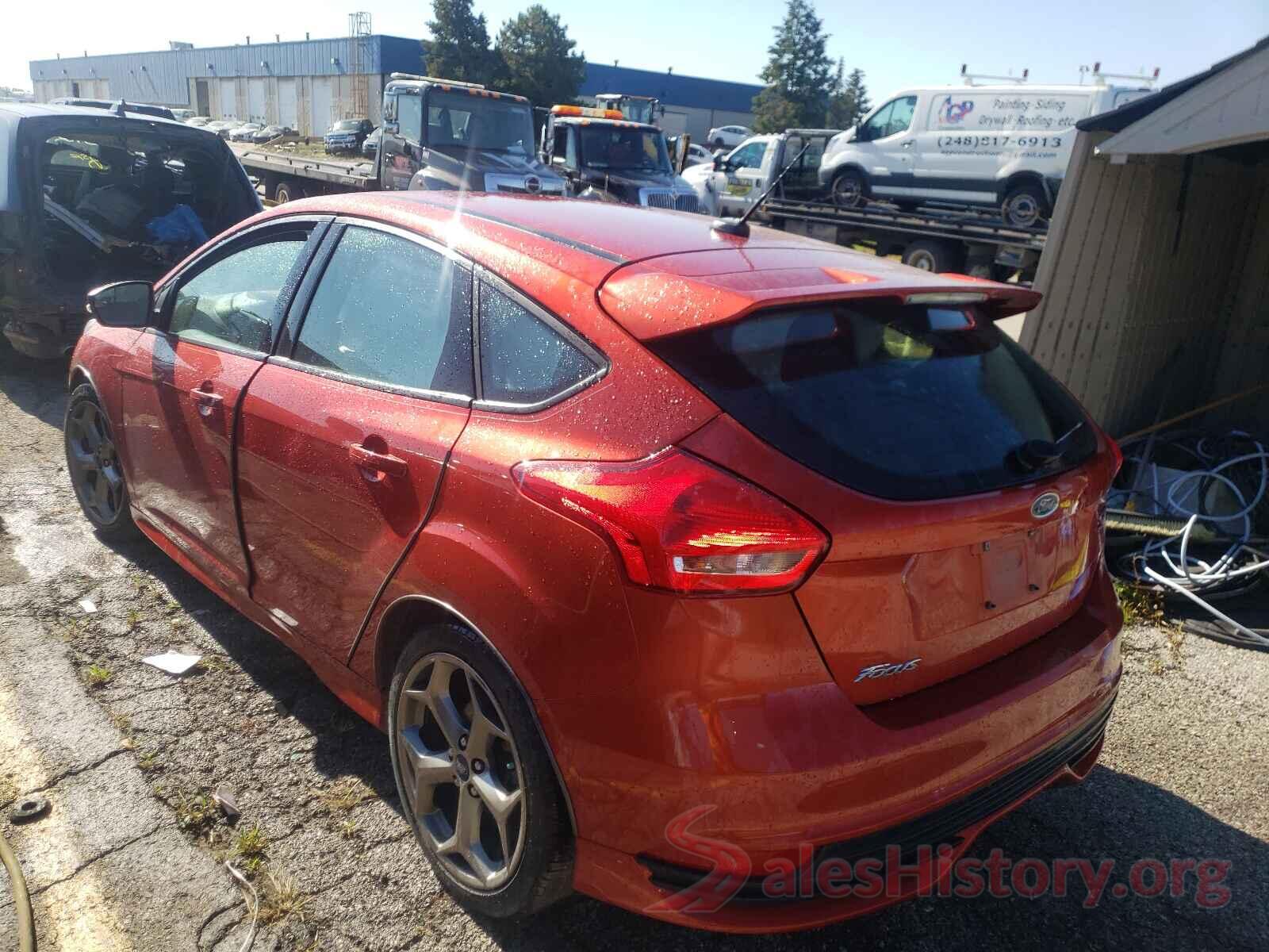 1FADP3L93JL300551 2018 FORD FOCUS