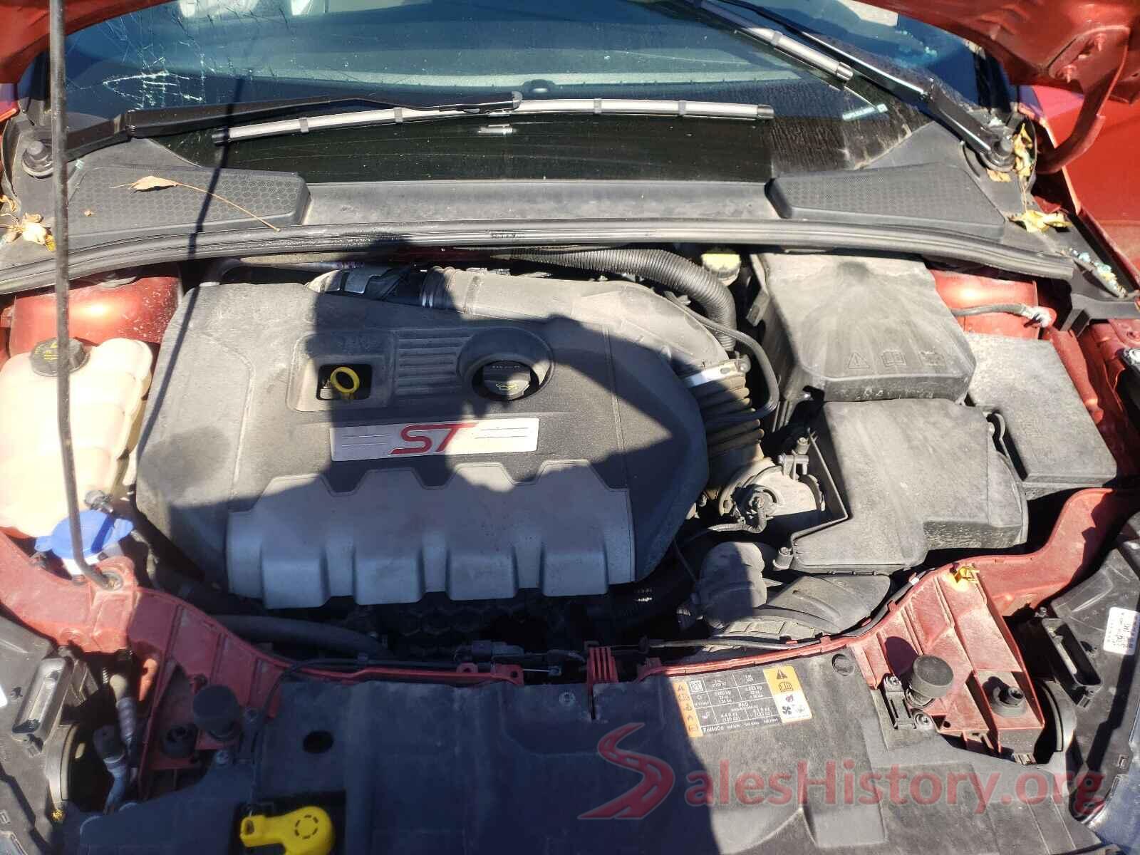 1FADP3L93JL300551 2018 FORD FOCUS