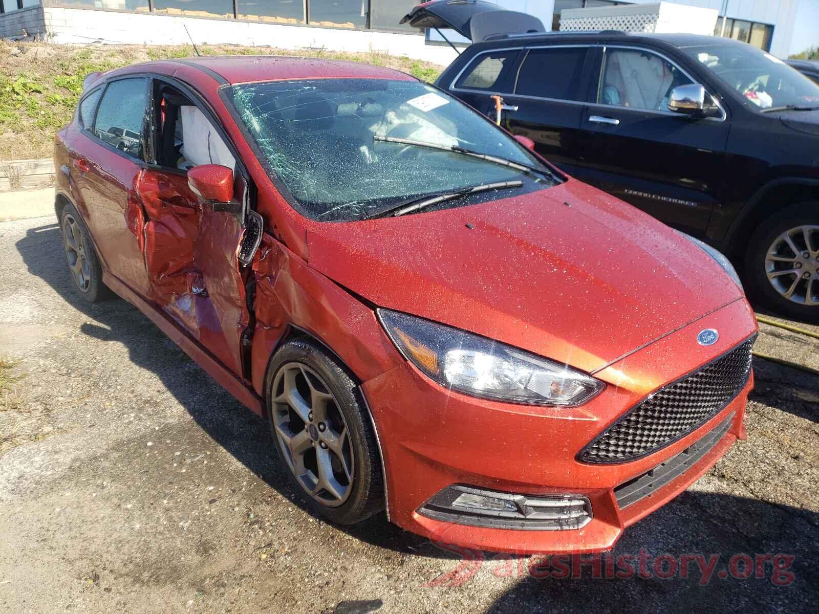 1FADP3L93JL300551 2018 FORD FOCUS