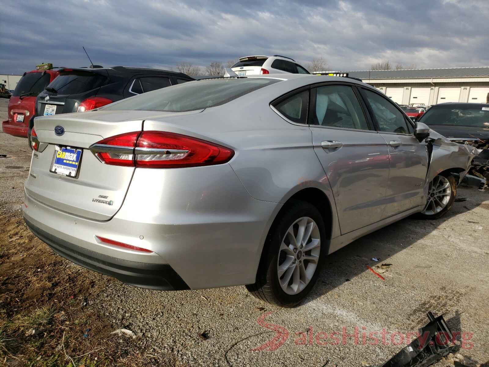 3FA6P0LU3KR226272 2019 FORD FUSION