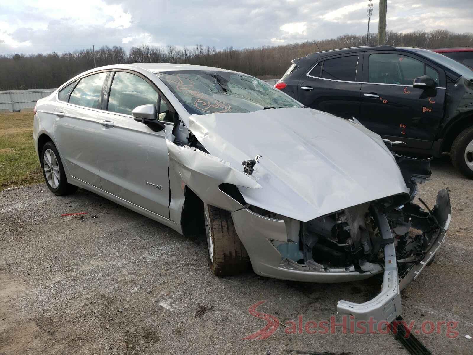 3FA6P0LU3KR226272 2019 FORD FUSION