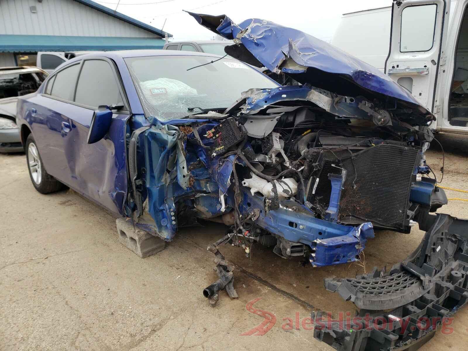 2C3CDXBG4KH640798 2019 DODGE CHARGER