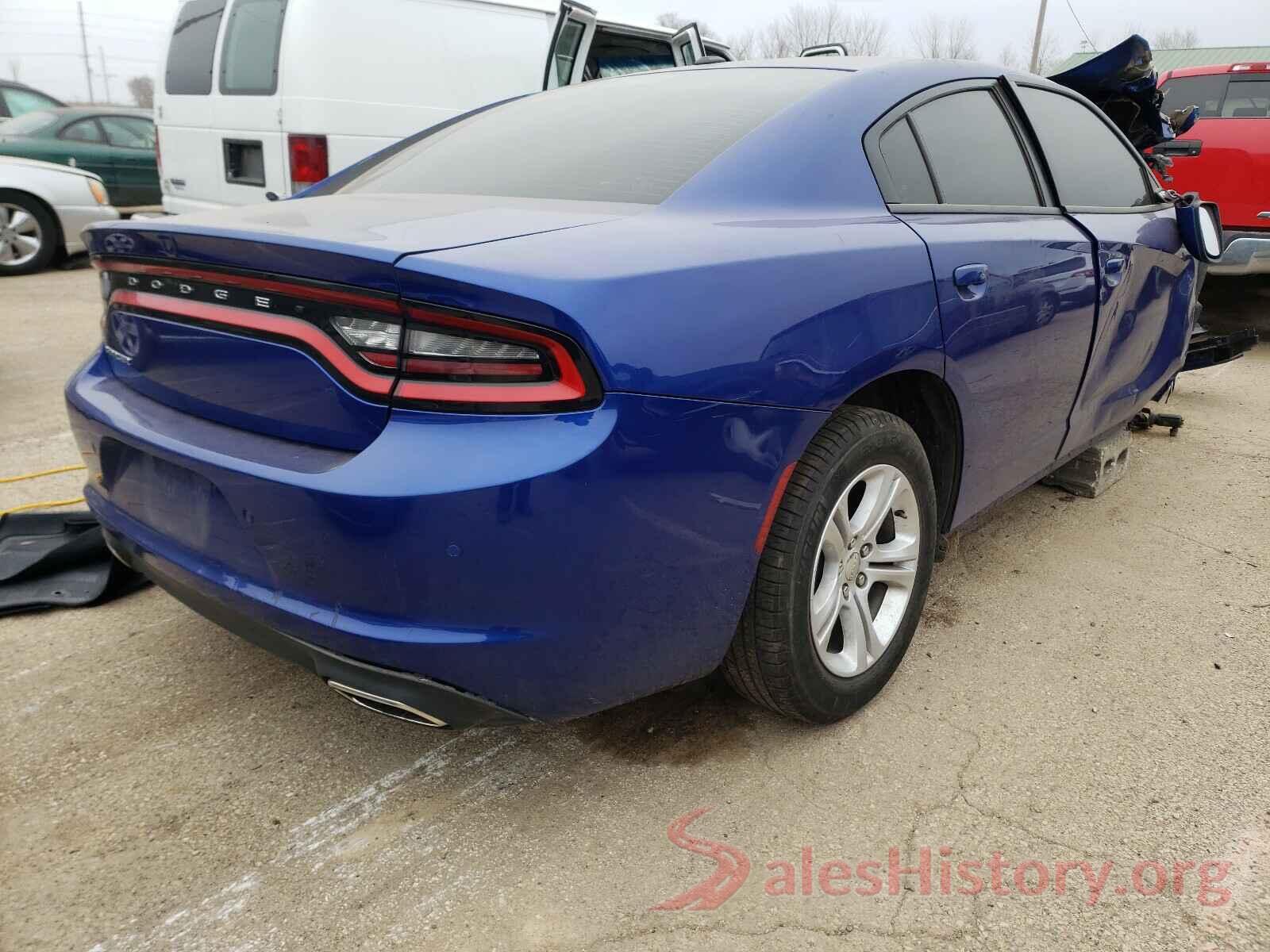 2C3CDXBG4KH640798 2019 DODGE CHARGER