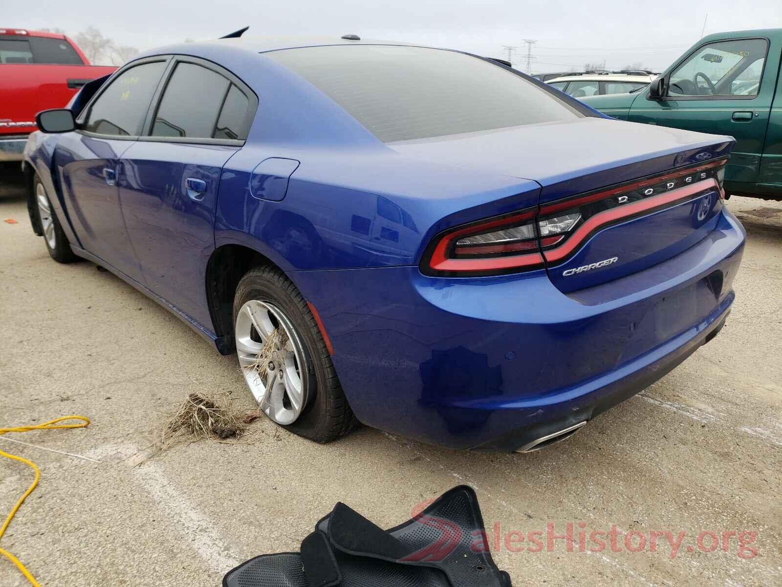 2C3CDXBG4KH640798 2019 DODGE CHARGER