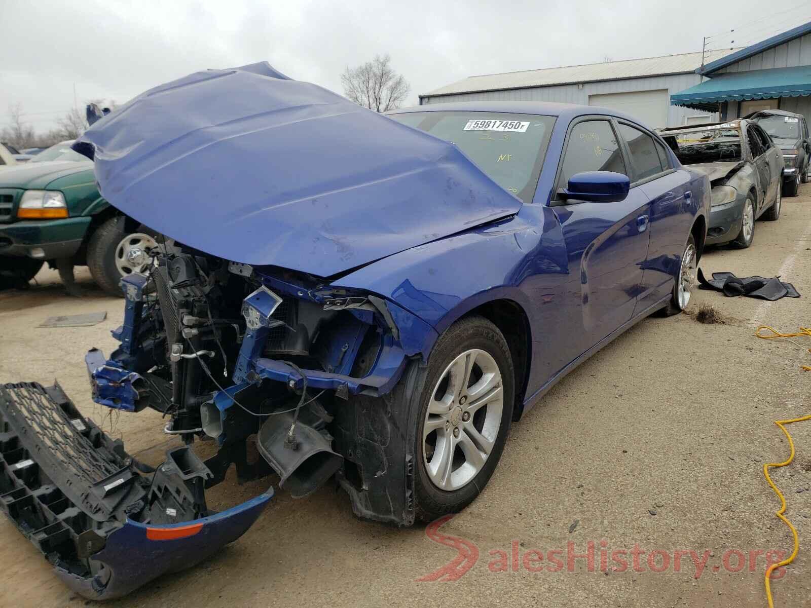 2C3CDXBG4KH640798 2019 DODGE CHARGER