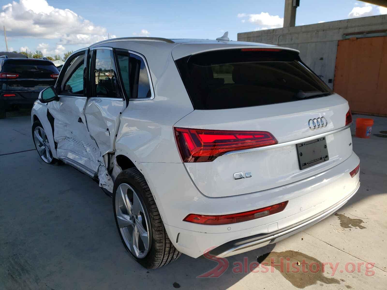 WA1BAAFY6M2070745 2021 AUDI Q5