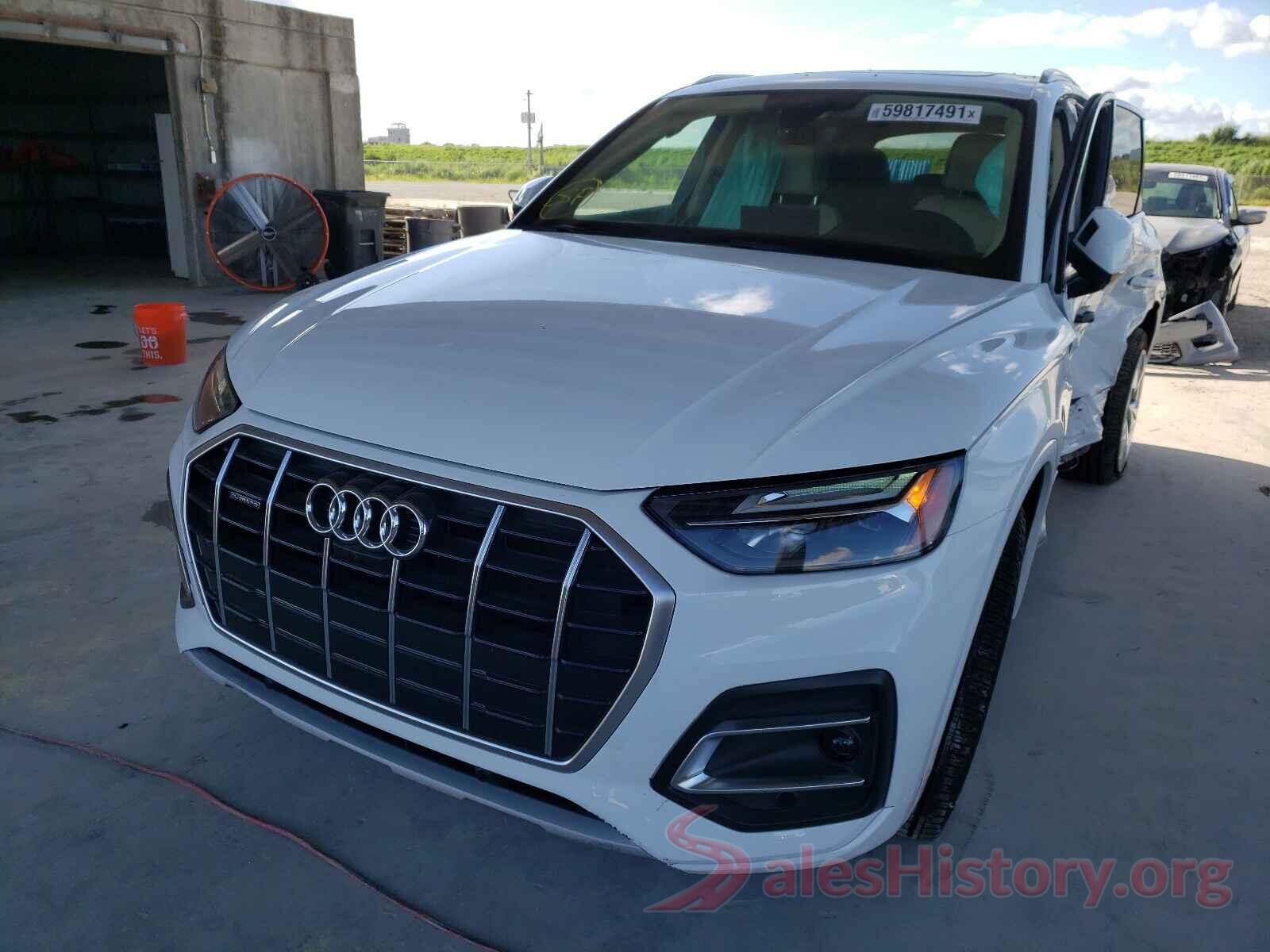 WA1BAAFY6M2070745 2021 AUDI Q5