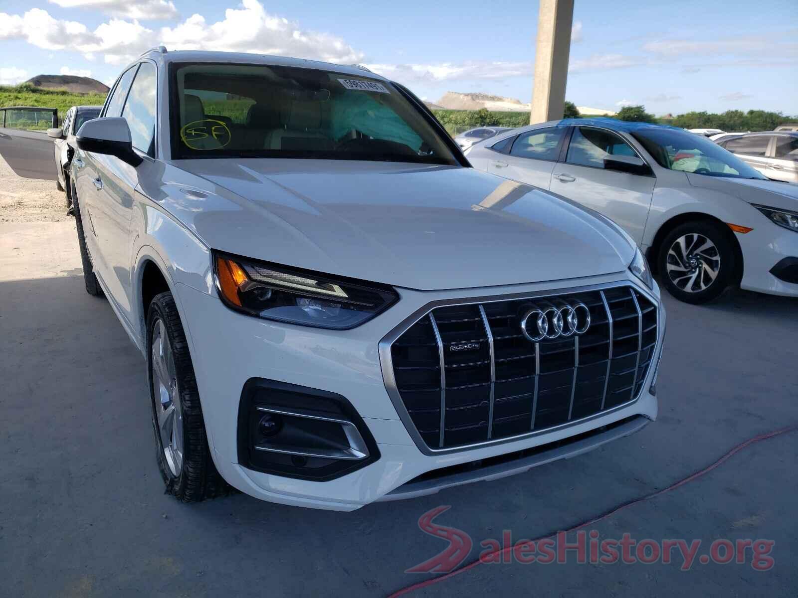 WA1BAAFY6M2070745 2021 AUDI Q5