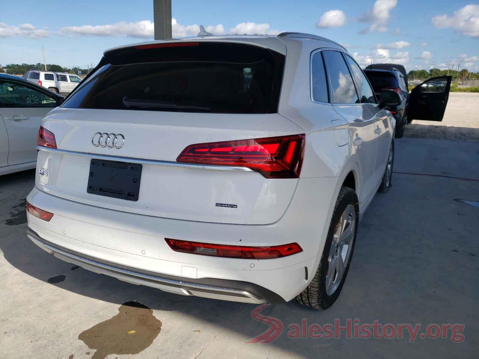 WA1BAAFY6M2070745 2021 AUDI Q5