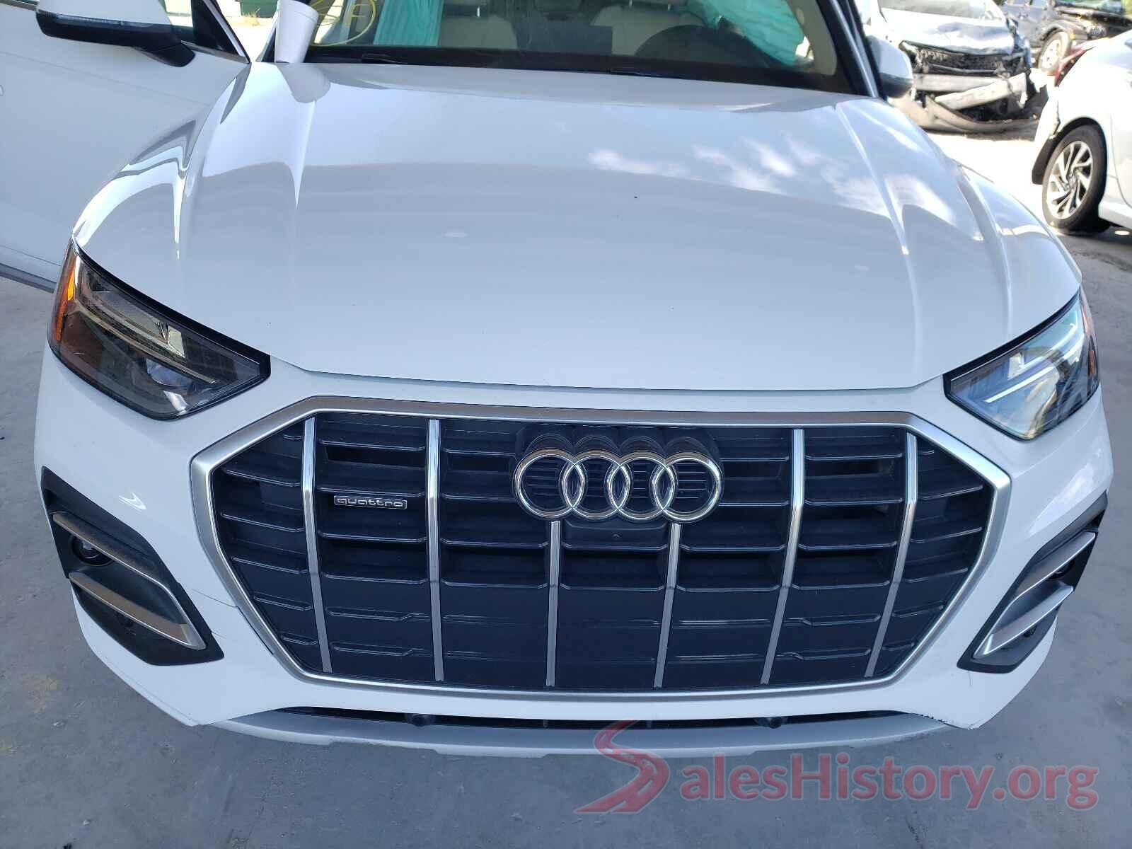 WA1BAAFY6M2070745 2021 AUDI Q5