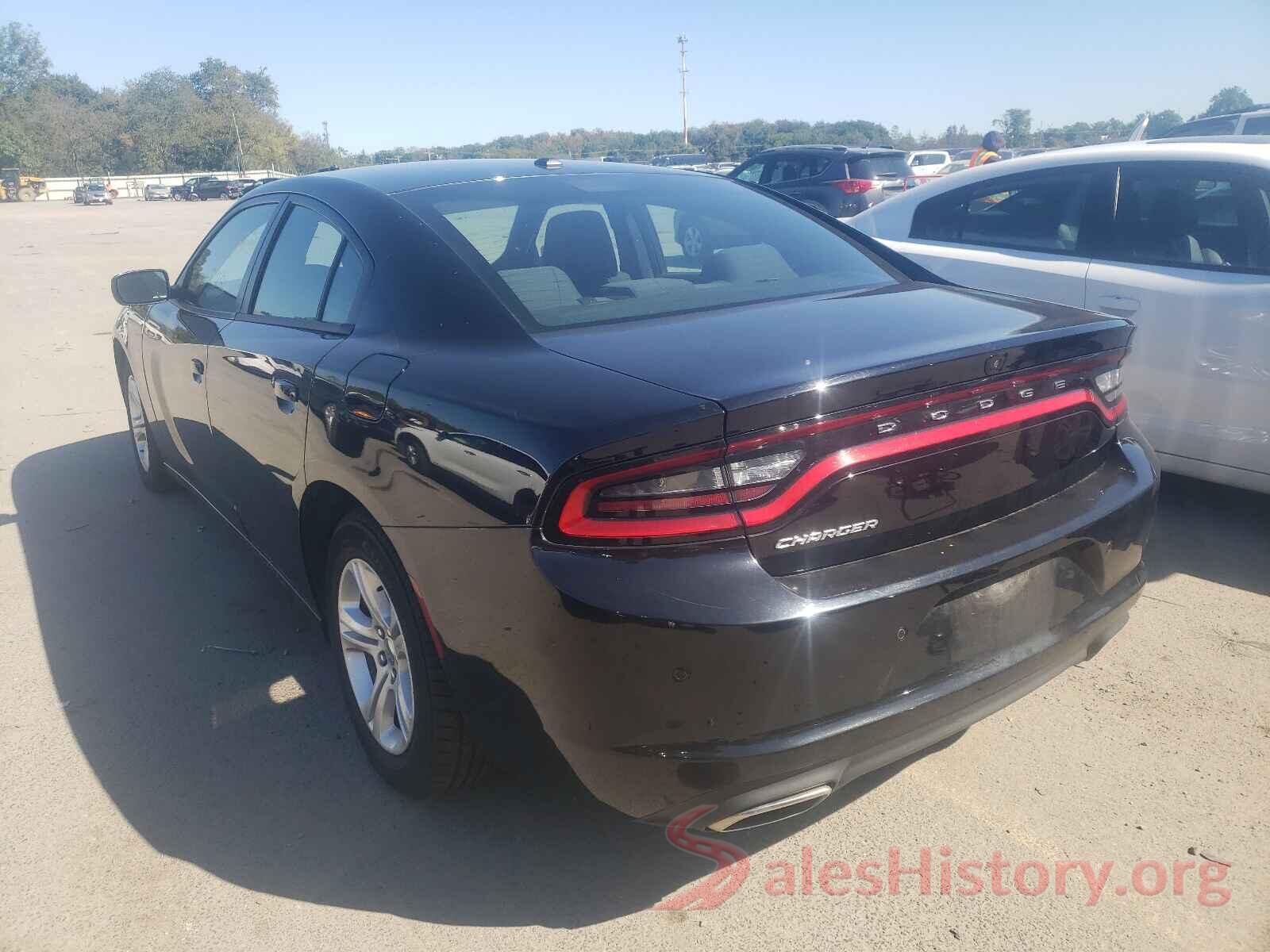 2C3CDXBG4KH699351 2019 DODGE CHARGER