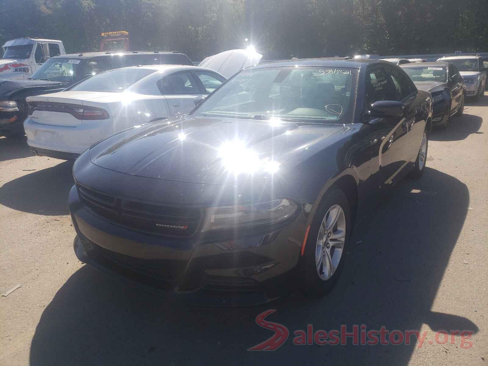 2C3CDXBG4KH699351 2019 DODGE CHARGER