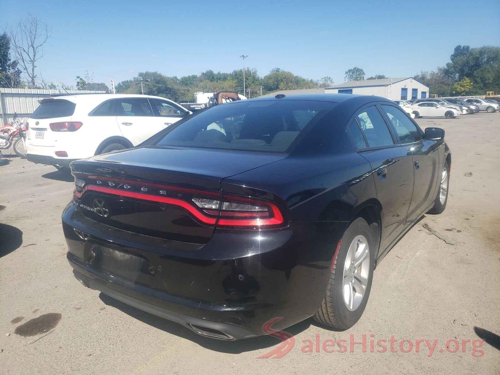 2C3CDXBG4KH699351 2019 DODGE CHARGER