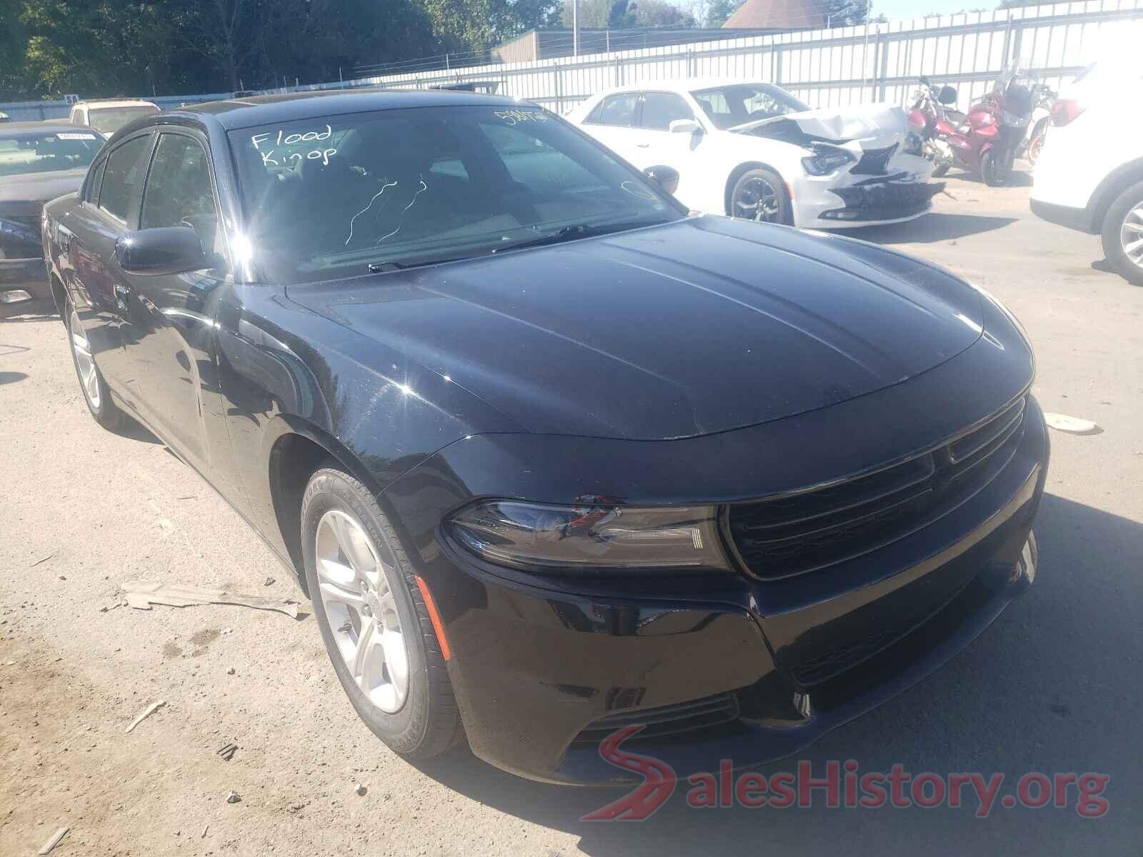 2C3CDXBG4KH699351 2019 DODGE CHARGER