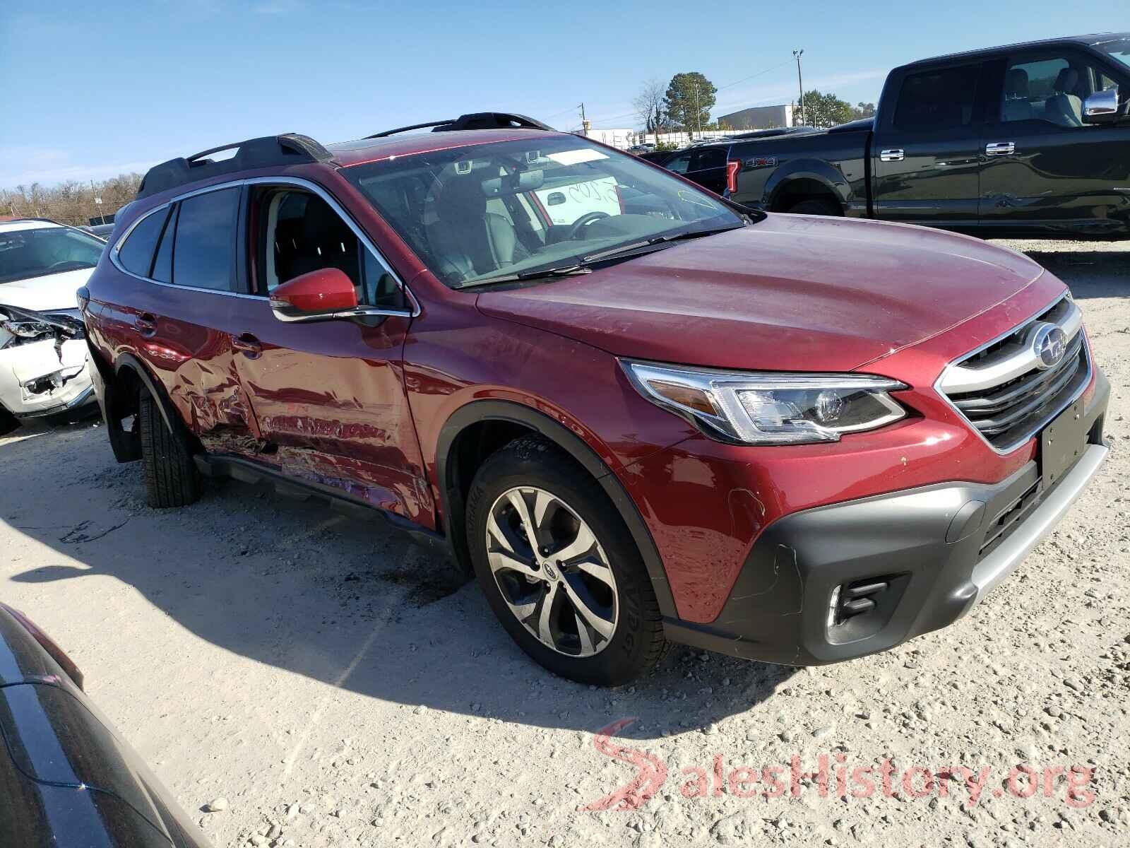 4S4BTGND0L3215901 2020 SUBARU OUTBACK