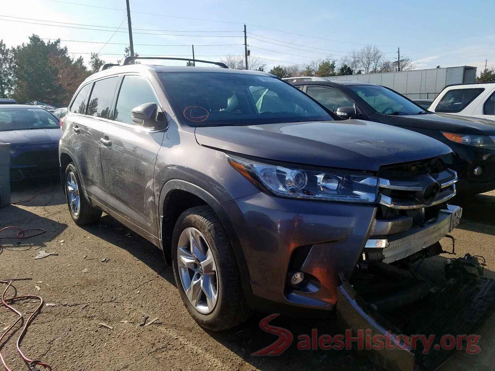 5TDDZRFH8KS972230 2019 TOYOTA HIGHLANDER