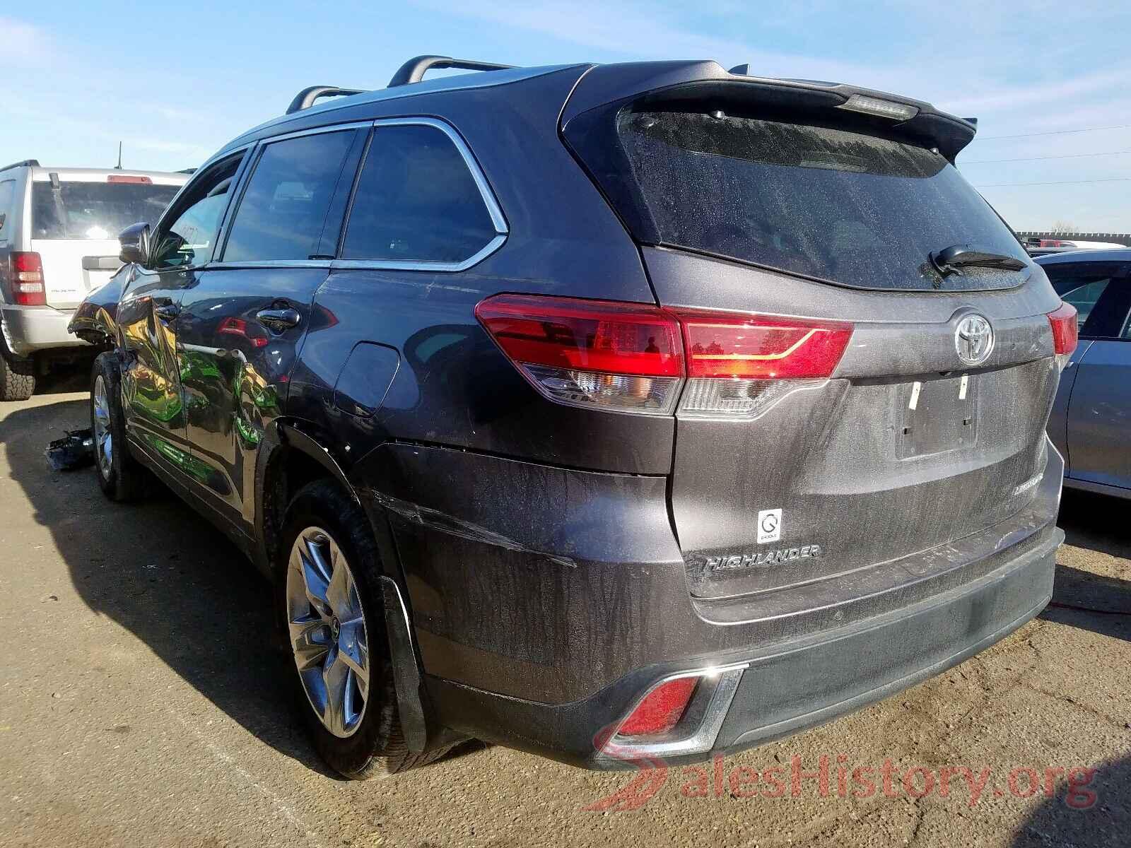 5TDDZRFH8KS972230 2019 TOYOTA HIGHLANDER