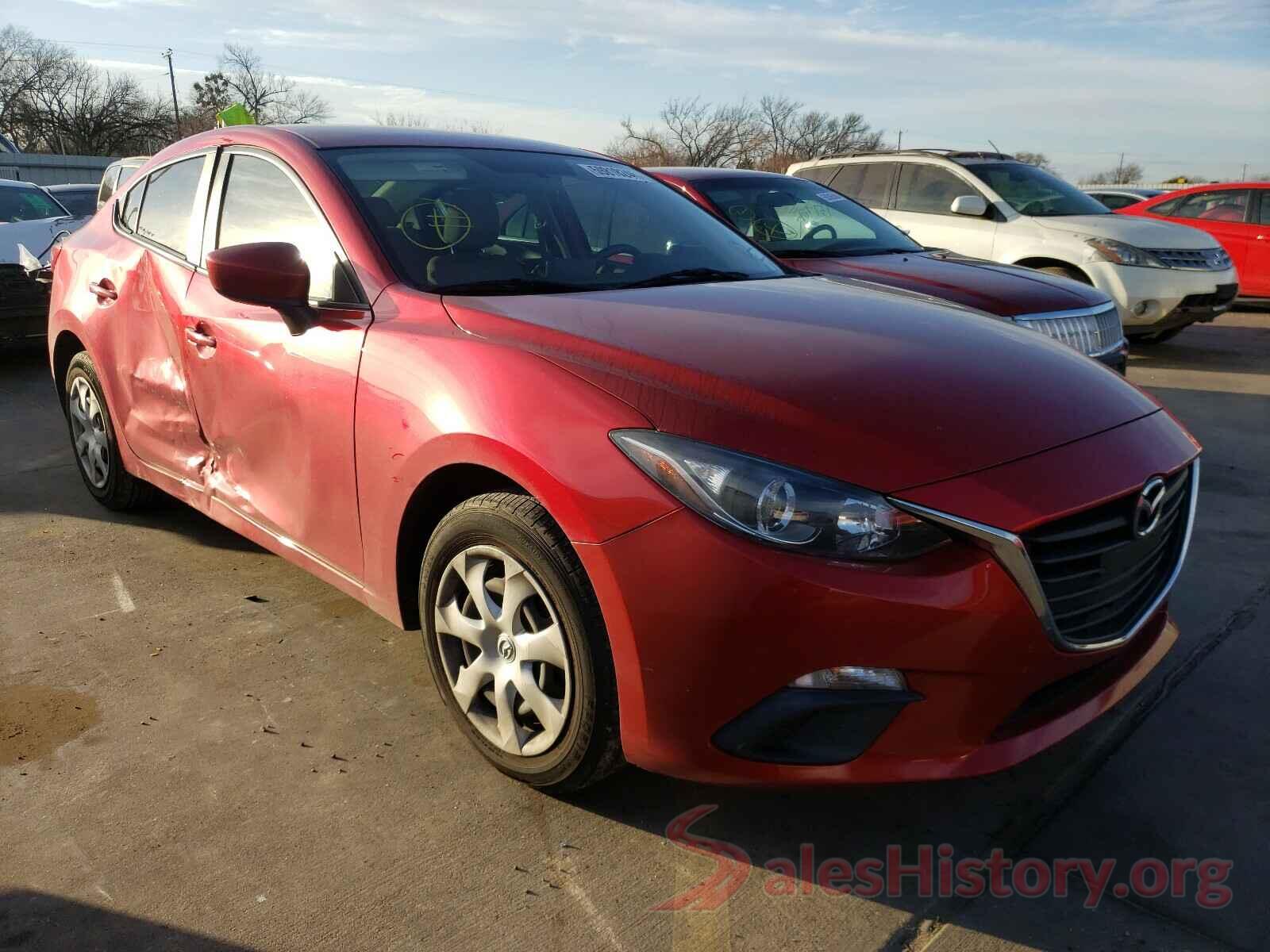 3MZBM1T78GM288382 2016 MAZDA 3