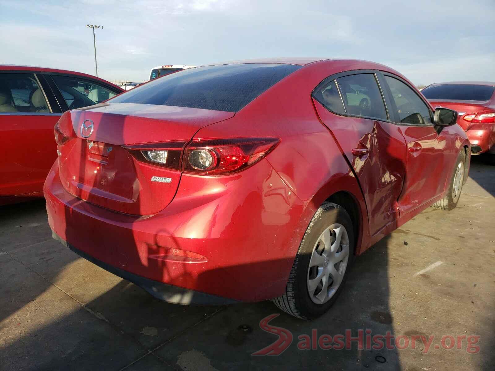 3MZBM1T78GM288382 2016 MAZDA 3