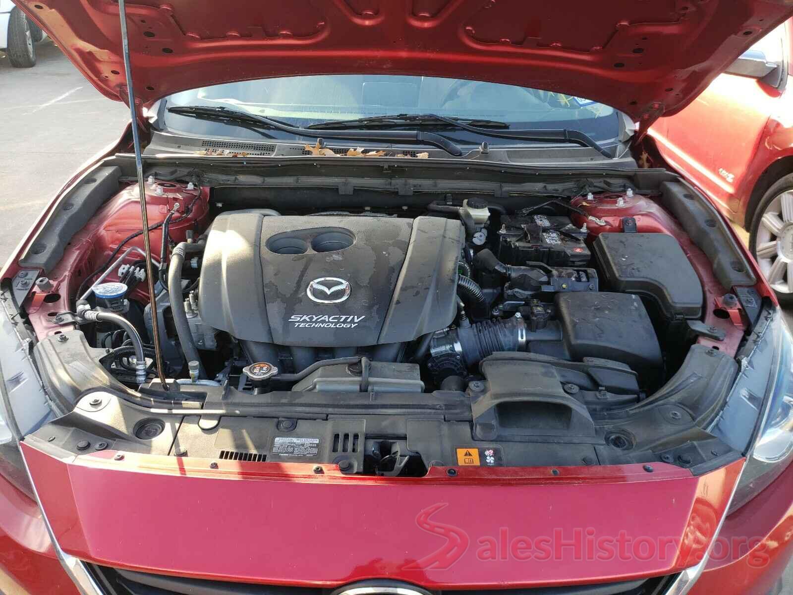 3MZBM1T78GM288382 2016 MAZDA 3