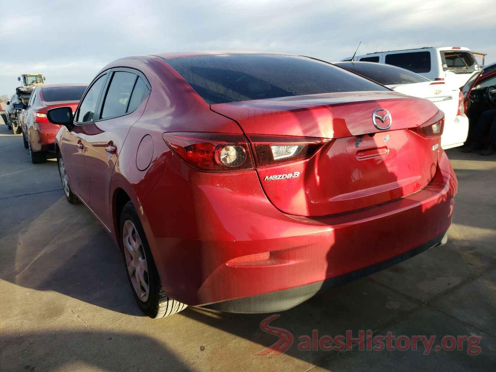 3MZBM1T78GM288382 2016 MAZDA 3