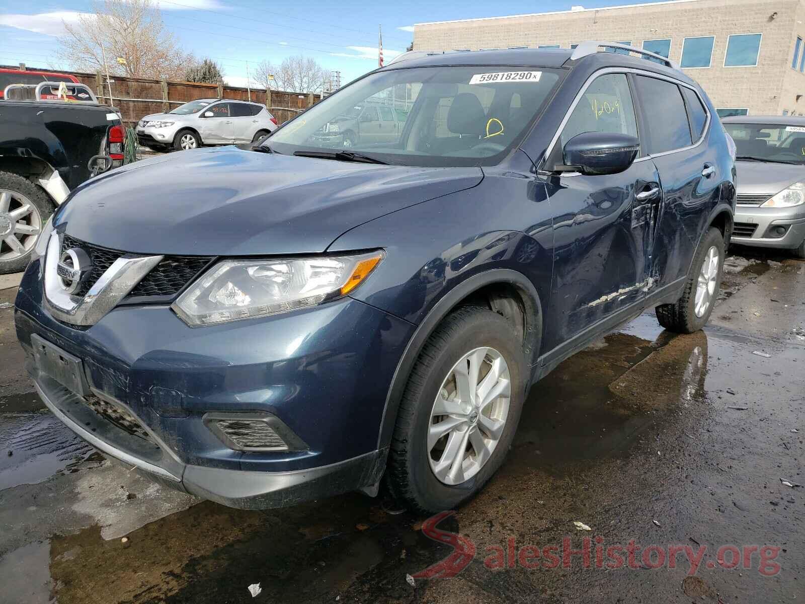 KNMAT2MV1GP698715 2016 NISSAN ROGUE