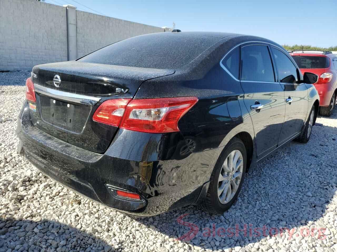 3N1AB7AP7KL607167 2019 NISSAN SENTRA