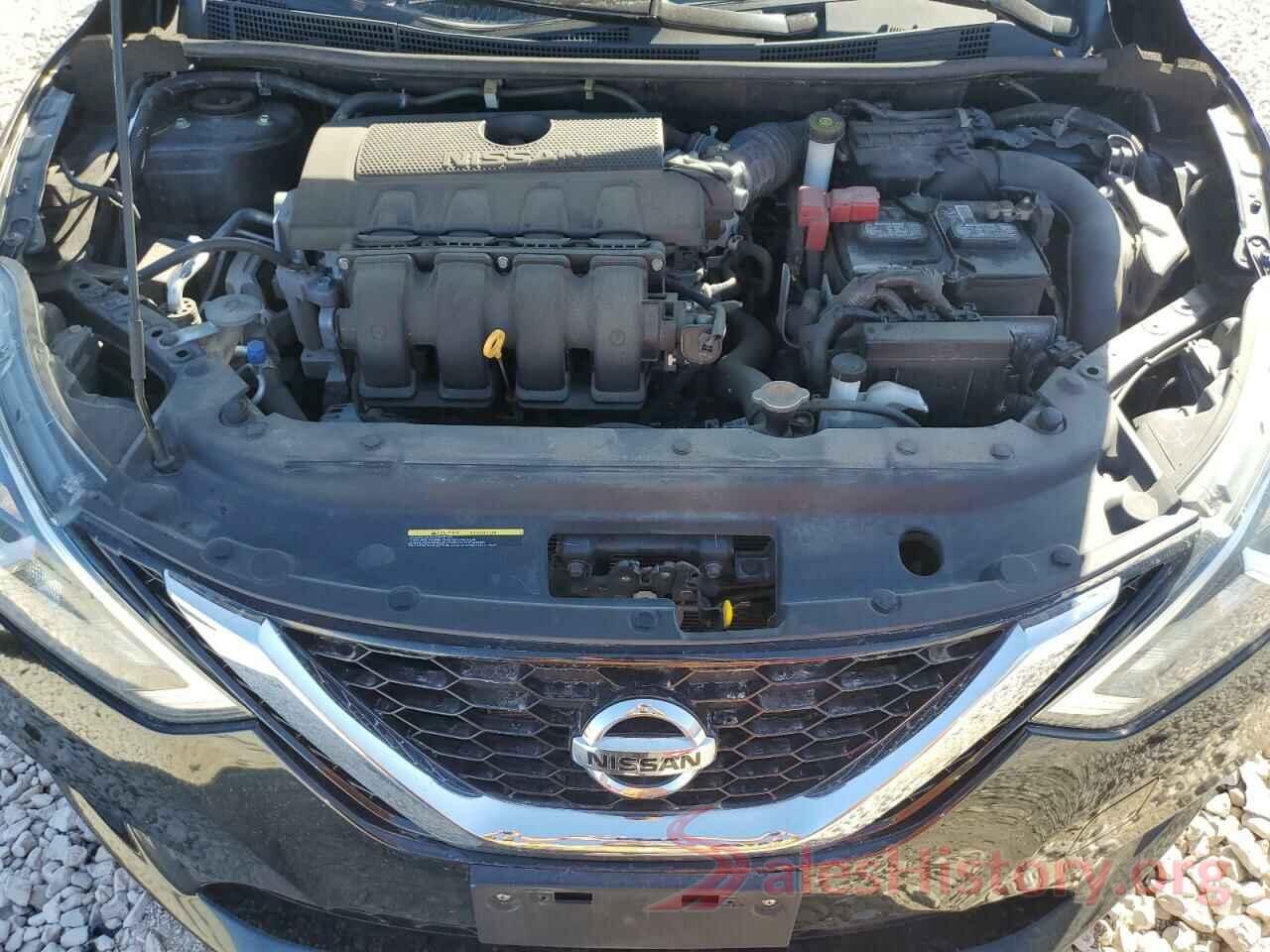 3N1AB7AP7KL607167 2019 NISSAN SENTRA