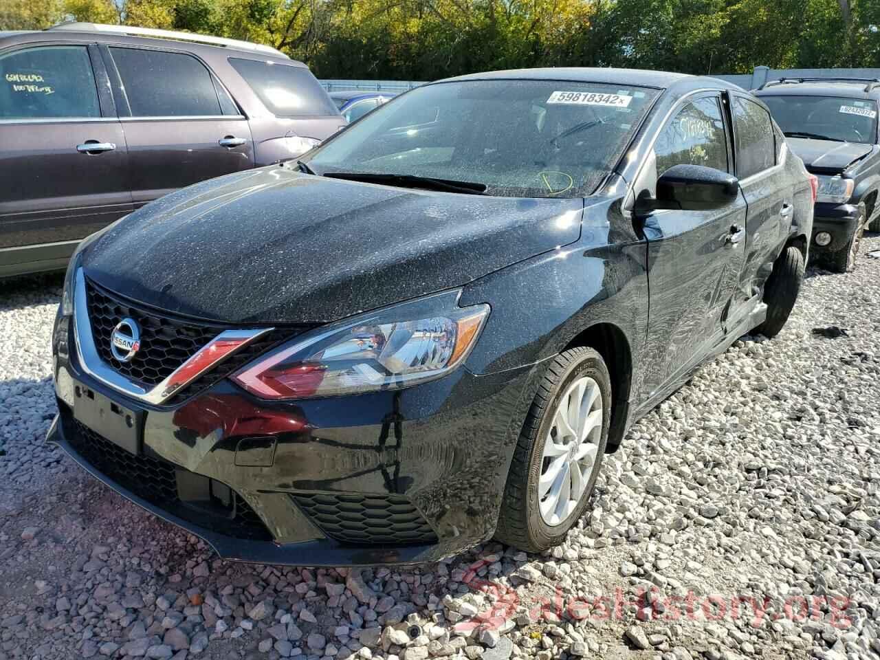 3N1AB7AP7KL607167 2019 NISSAN SENTRA