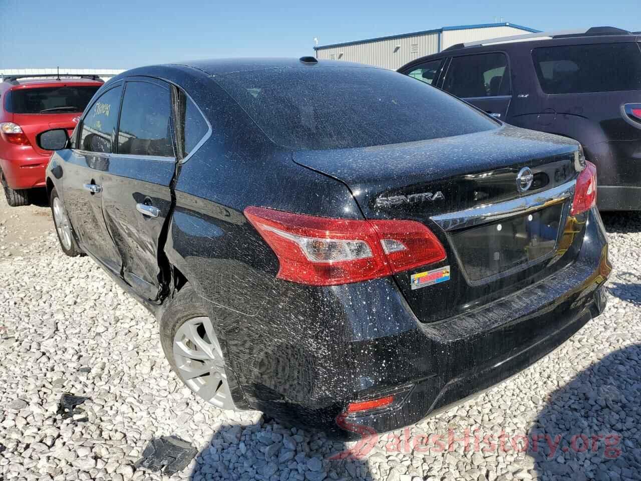 3N1AB7AP7KL607167 2019 NISSAN SENTRA