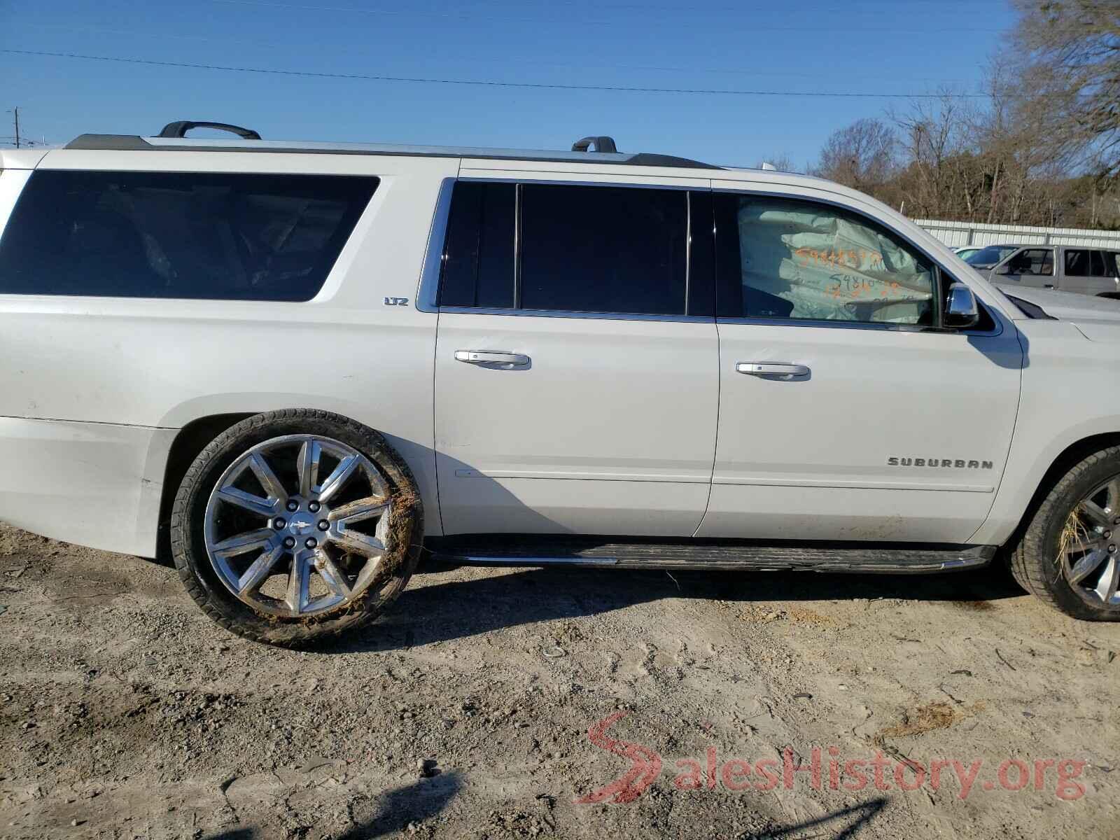 1GNSKJKC9GR424001 2016 CHEVROLET SUBURBAN