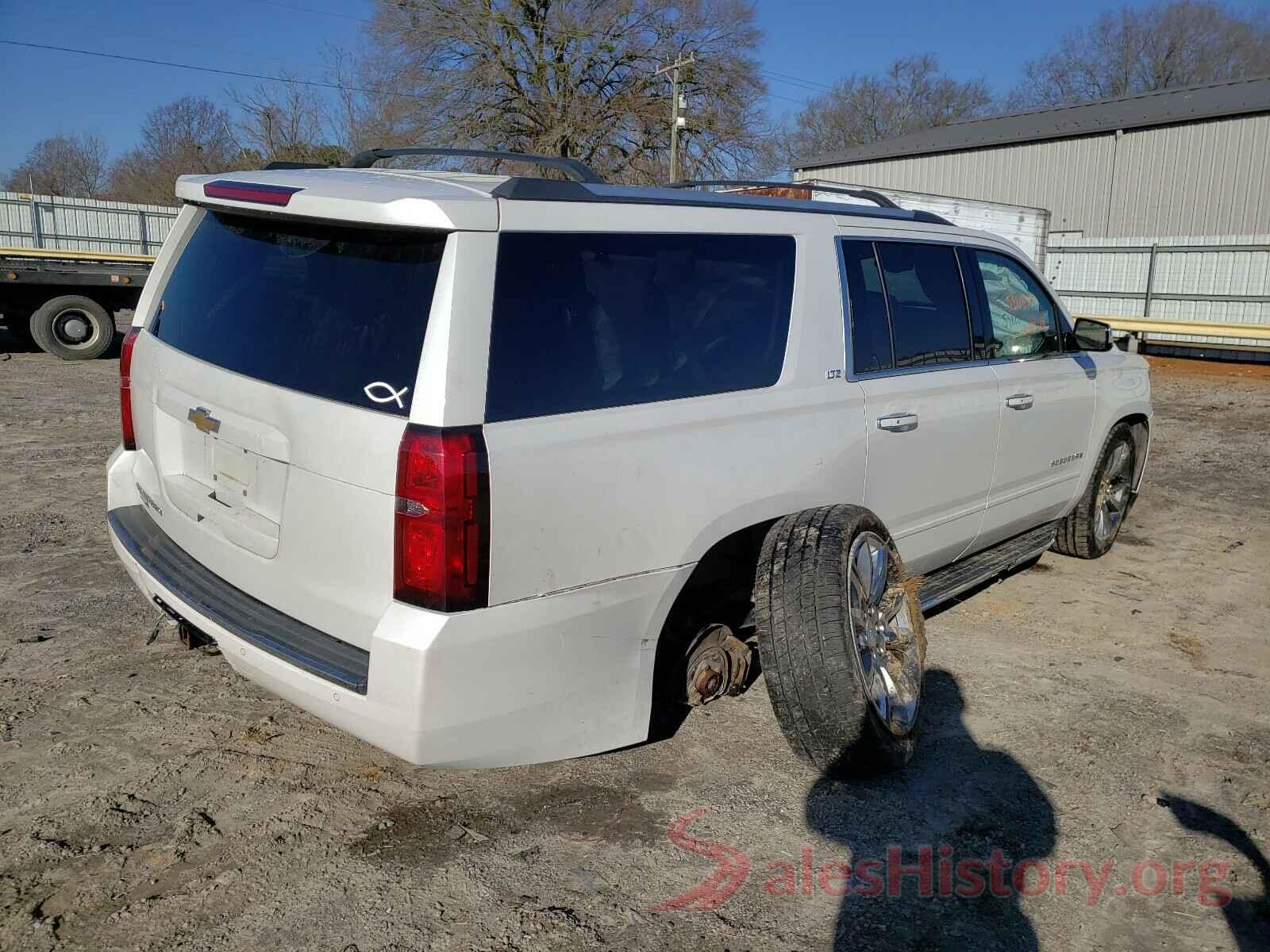 1GNSKJKC9GR424001 2016 CHEVROLET SUBURBAN