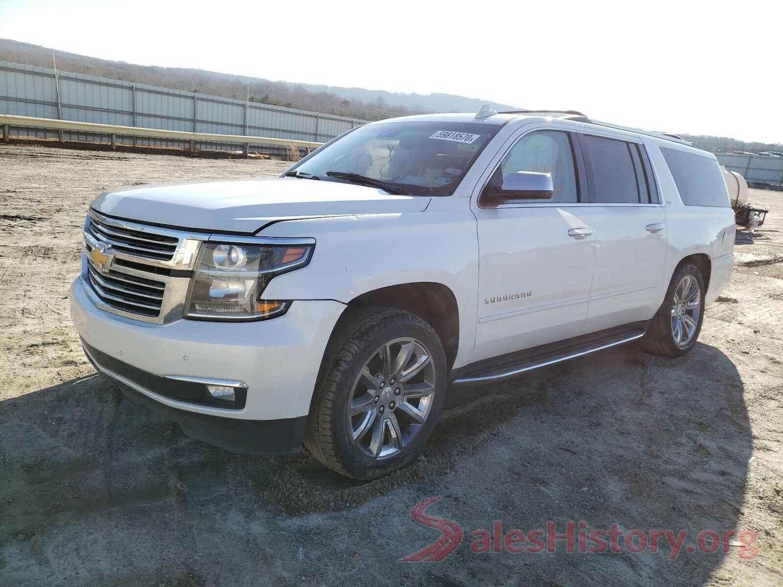 1GNSKJKC9GR424001 2016 CHEVROLET SUBURBAN