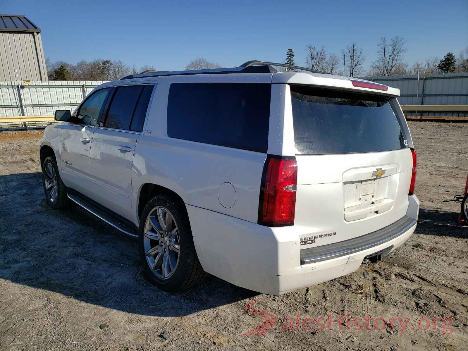 1GNSKJKC9GR424001 2016 CHEVROLET SUBURBAN