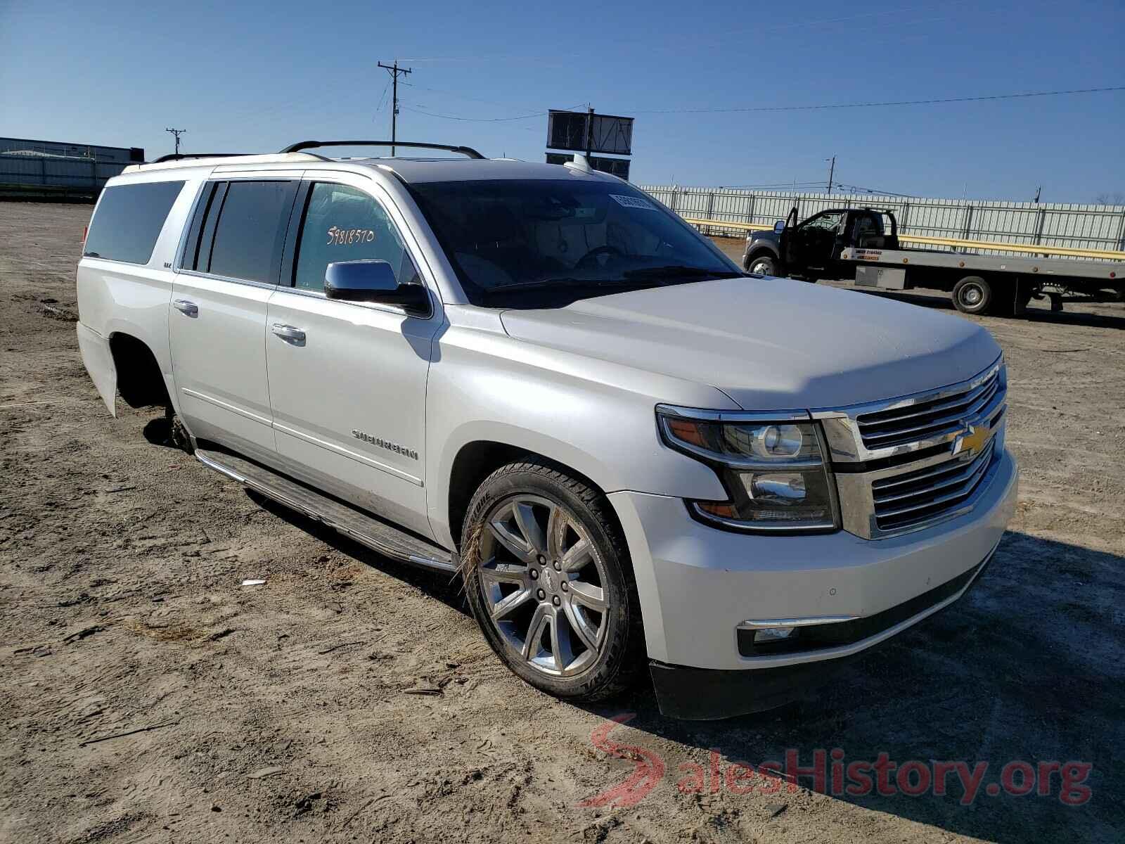 1GNSKJKC9GR424001 2016 CHEVROLET SUBURBAN