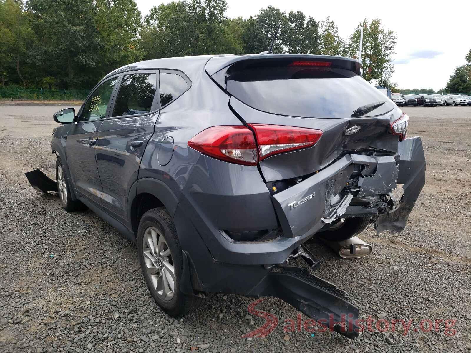 KM8J23A42HU563360 2017 HYUNDAI TUCSON