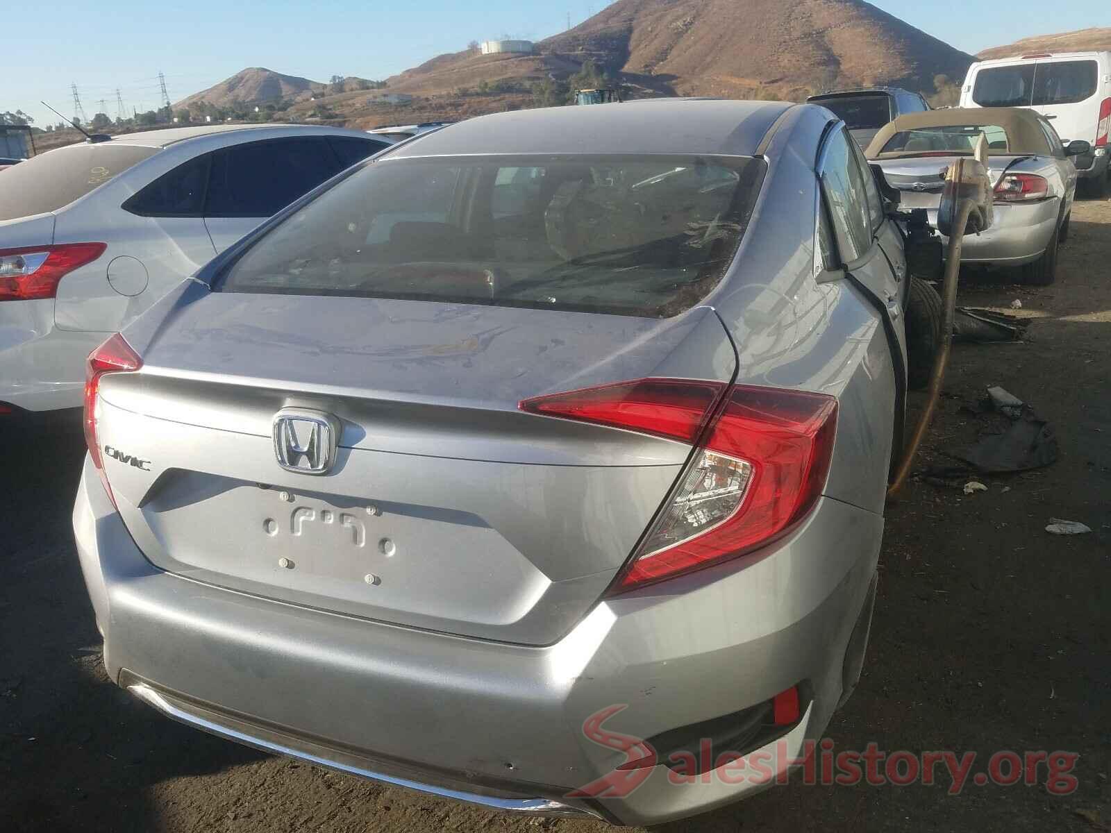 19XFC2F64KE044330 2019 HONDA CIVIC