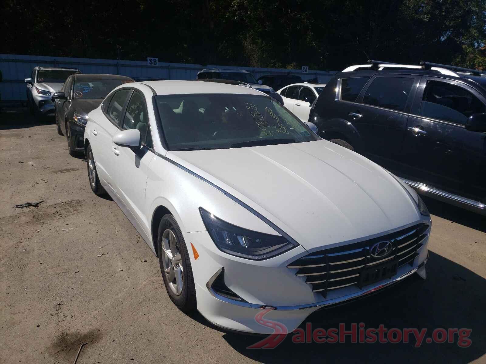 5NPEG4JA5MH109014 2021 HYUNDAI SONATA