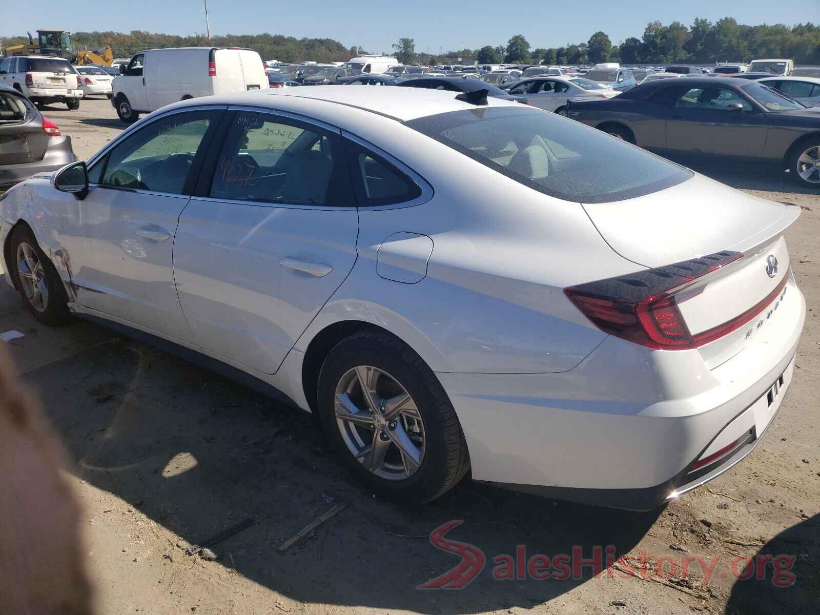 5NPEG4JA5MH109014 2021 HYUNDAI SONATA