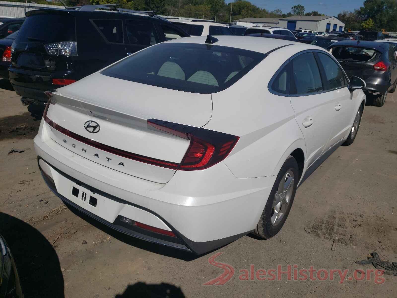 5NPEG4JA5MH109014 2021 HYUNDAI SONATA