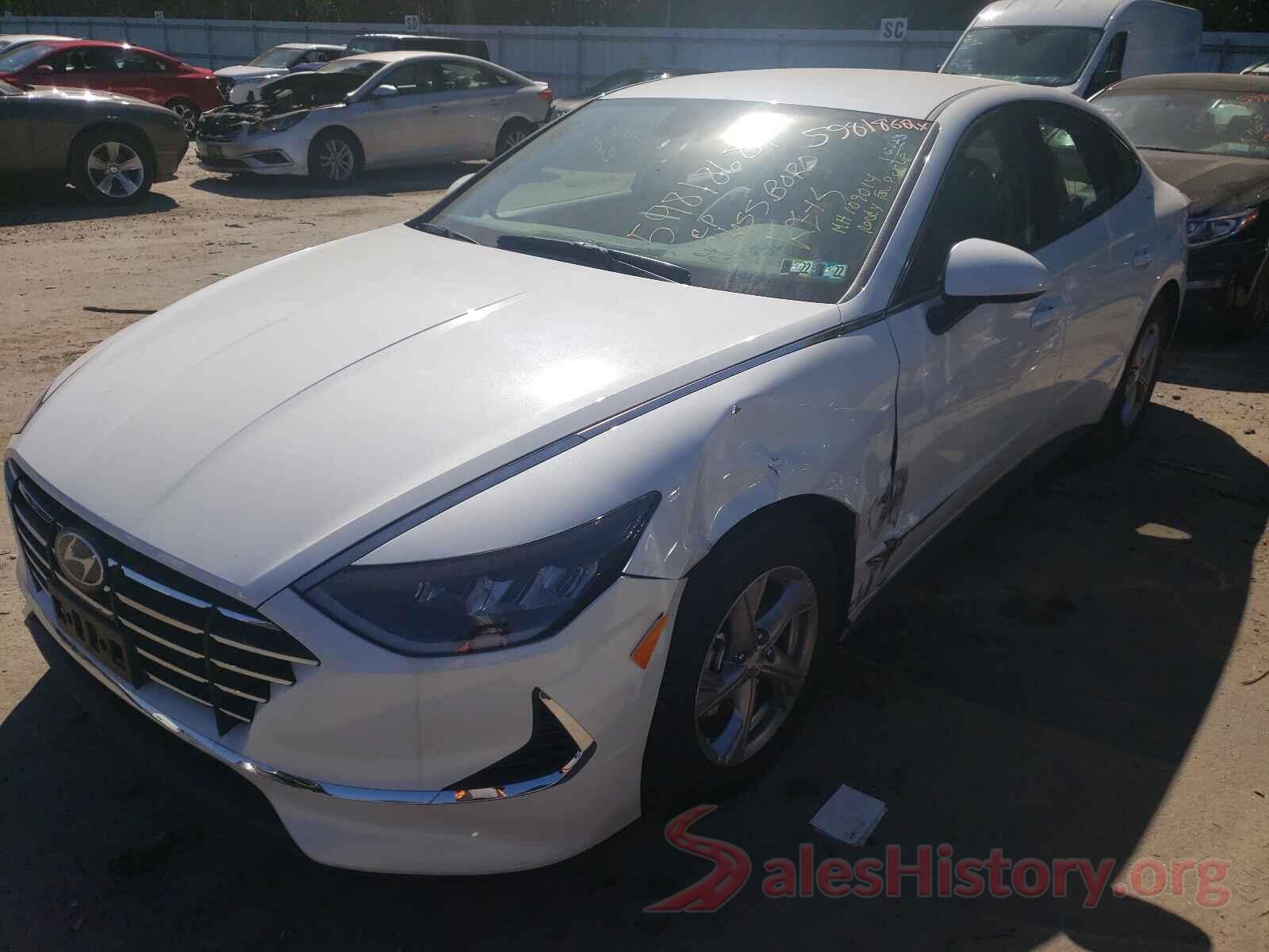 5NPEG4JA5MH109014 2021 HYUNDAI SONATA