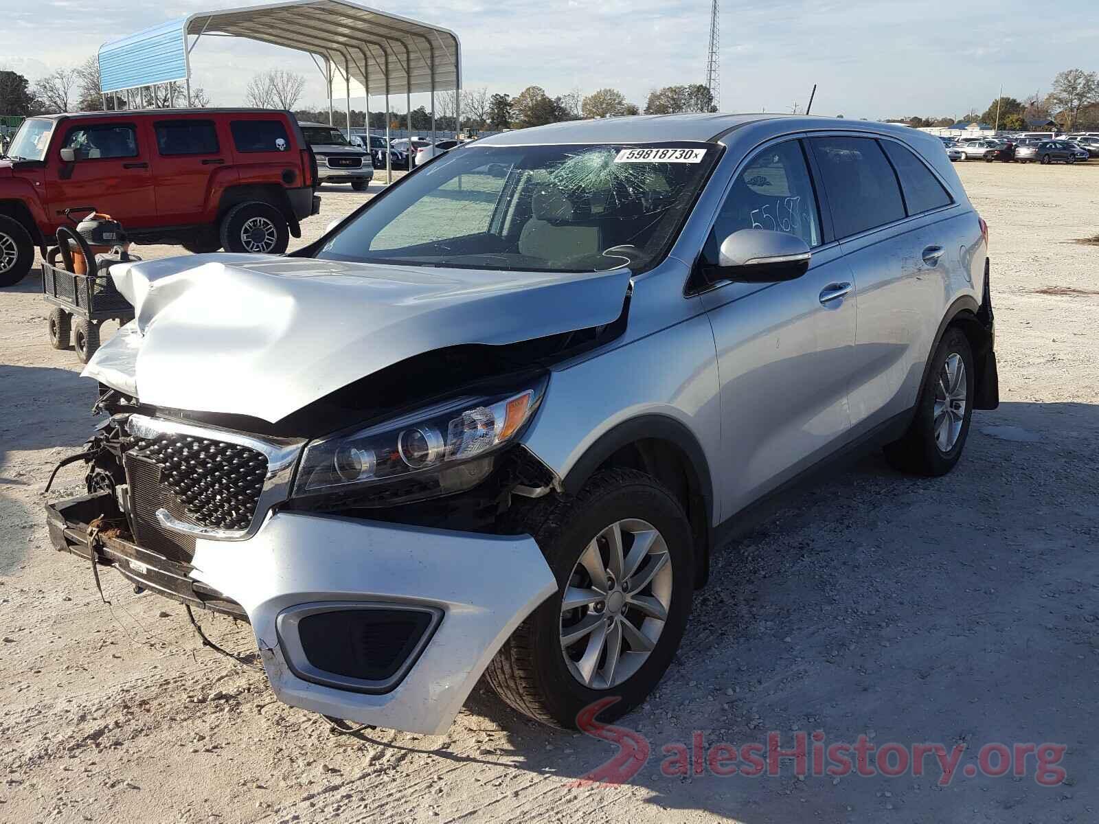 5XYPG4A30JG351805 2018 KIA SORENTO