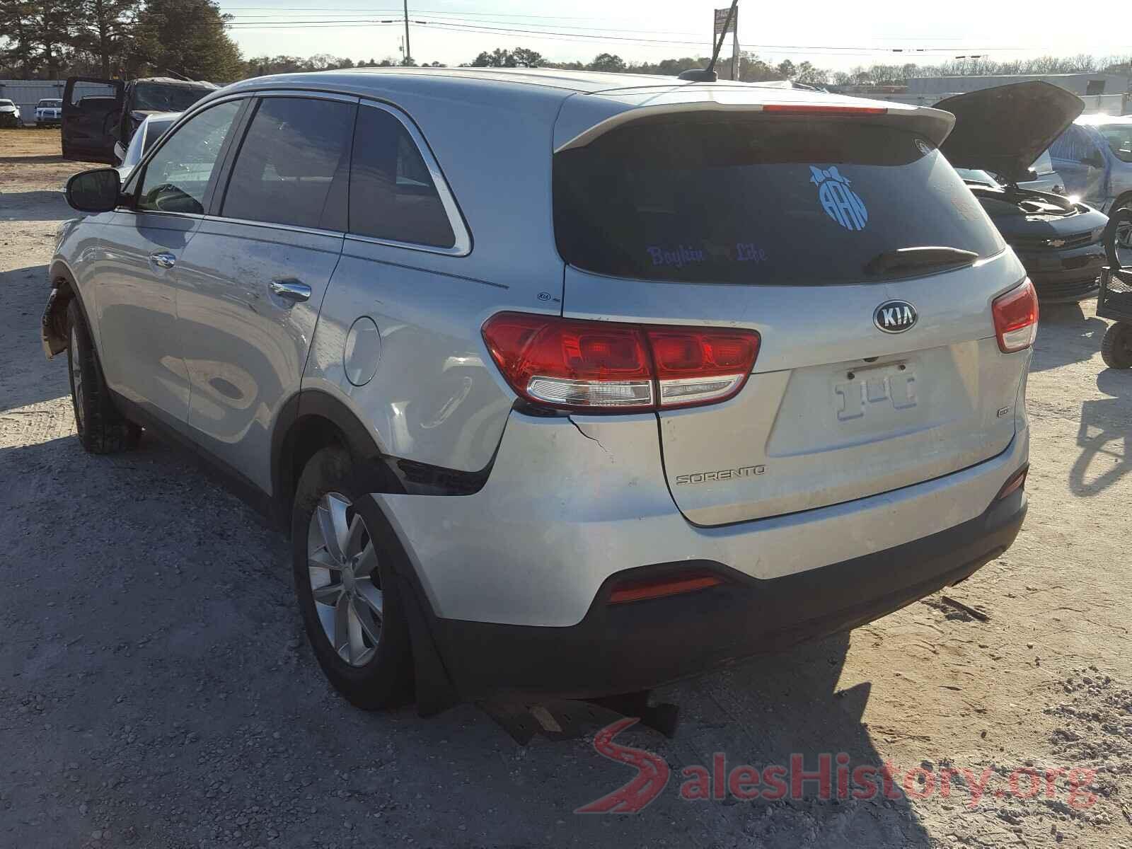 5XYPG4A30JG351805 2018 KIA SORENTO