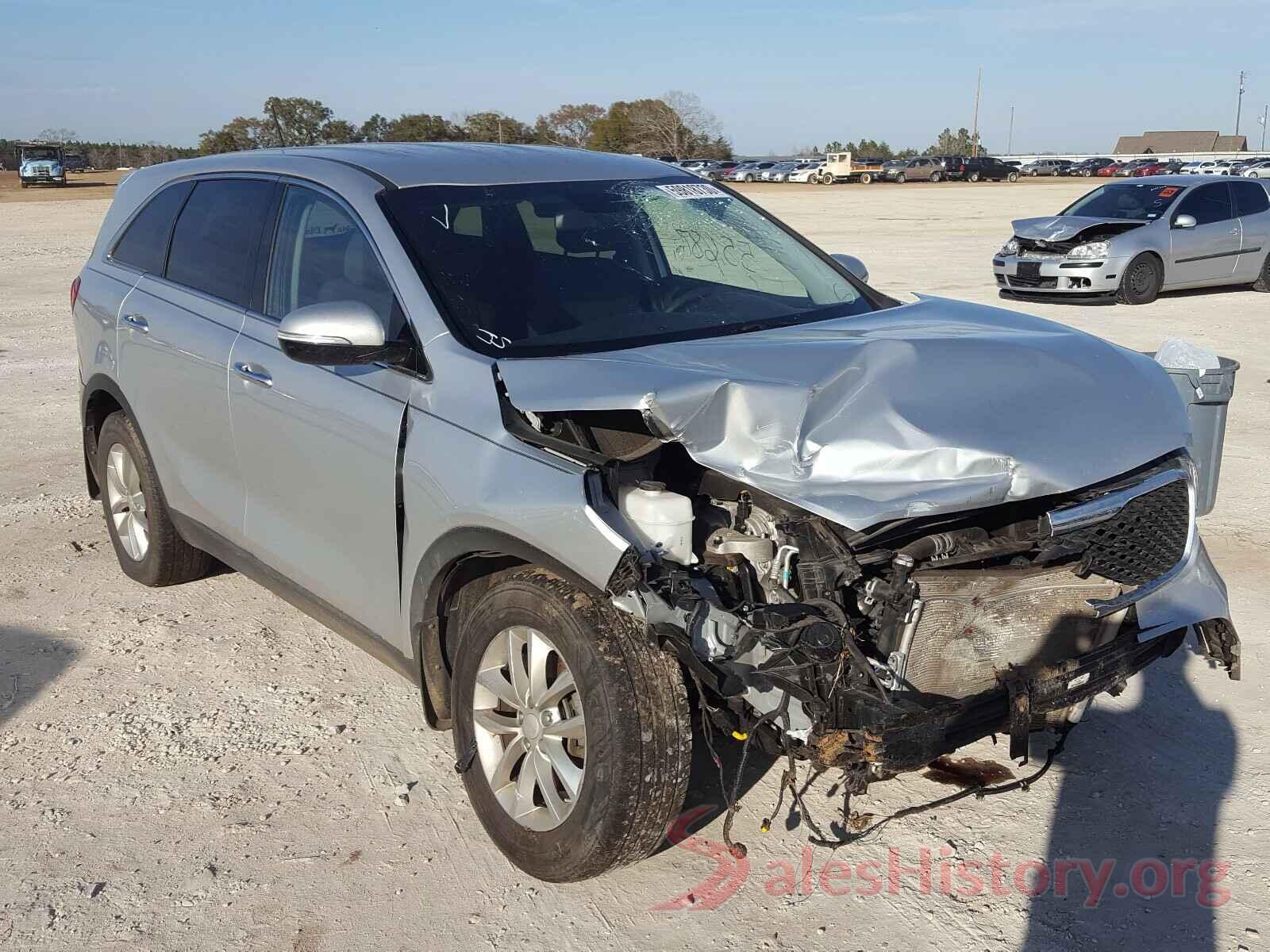 5XYPG4A30JG351805 2018 KIA SORENTO